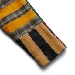 Bode 5-BAR QUILT JACKET -helmut shop bode5 BARQUILTJACKETMULTIMLMRF22OW023 5