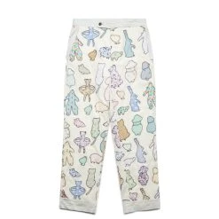 Bode APPLIQUE CRITTER TROUSERS