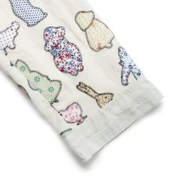 Bode APPLIQUE CRITTER TROUSERS -helmut shop bodeAPPLIQUECRITTERTROUSERSMULTI32MRBT000033 3