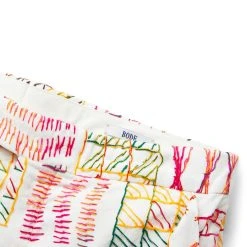 Bode DOODLE STITCH TROUSERS -helmut shop bodeDOODLESTITCHTROUSERSMULTI32MRBT000058 4