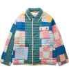 Bode DOTTED DAISY QUILT WORKWEAR JACKET -helmut shop bodeDOTTEDDAISYQUILTWORKWEARJACKETMULTIMLMROW000041 1