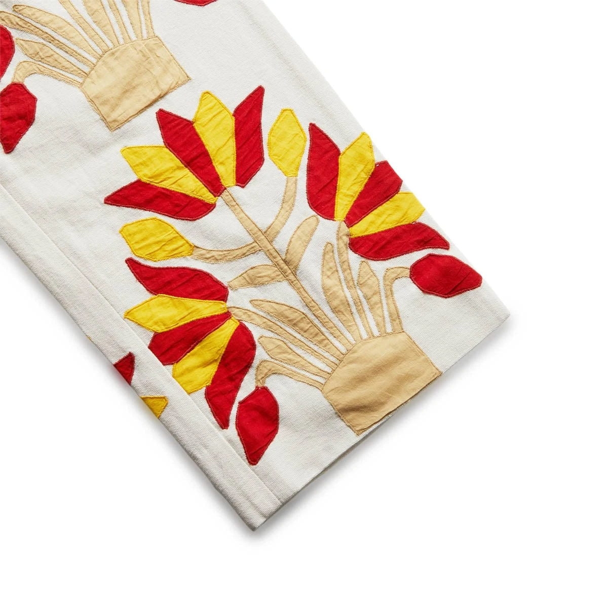 Bode FOLIAGE APPLIQUE TROUSERS 5 Bode FOLIAGE APPLIQUE TROUSERS - Image 3