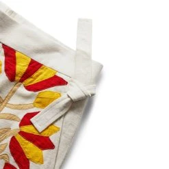 Bode FOLIAGE APPLIQUE TROUSERS 11 Bode FOLIAGE APPLIQUE TROUSERS -helmut shop bodeFOLIAGEAPPLIQUETROUSERGOOSEBERRY30MRF22BT004 4