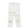 Bode HOUDY FREINDS TROUSERS -helmut shop bodeHOUDYFREINDSTROUSERSWHITE32MRBT000057 1