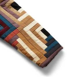 Bode LOG CABIN QUILTED WORKWEAR -helmut shop bodeLOGCABINQUILTEDWORKWEARMULTIMLMROW000029 5