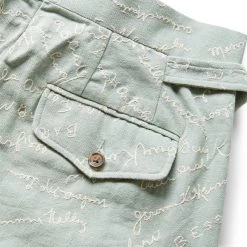 Bode POWDER SIGNATURE TROUSER -helmut shop bodePOWDERSIGNATURETROUSERBLUE30MRF22BT003 5