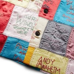 Bode SWING DANCE JACKET -helmut shop bodeSWINGDANCEJACKETMULTIMLMRF22OW015 4