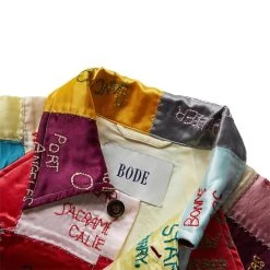 Bode SWING DANCE JACKET -helmut shop bodeSWINGDANCEJACKETMULTIMLMRF22OW015 5