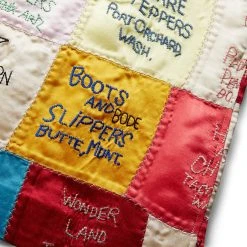 Bode SWING DANCE JACKET -helmut shop bodeSWINGDANCEJACKETMULTIMLMRF22OW015 6