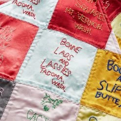 Bode SWING DANCE JACKET -helmut shop bodeSWINGDANCEJACKETMULTIMLMRF22OW015 7