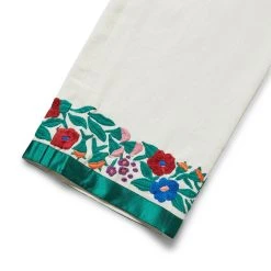 Bode WINTER GAREN TROUSER -helmut shop bodeWINTERGARENTROUSERECRUMULTI30MRF22BT005 3