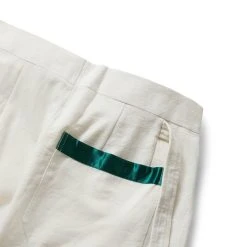 Bode WINTER GAREN TROUSER -helmut shop bodeWINTERGARENTROUSERECRUMULTI30MRF22BT005 5