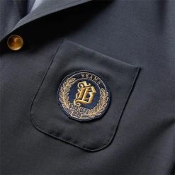 Bodega X BEAMS BLAZER -helmut shop bodegaXBEAMSBLAZERNAVYSBDGA BEAMS 2023 401 0001 3