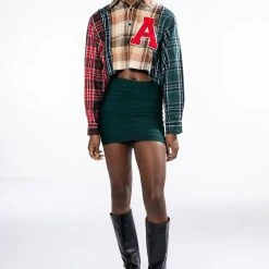 BODY ODY ODY BANDAGE KNIT MINI SKIRT 15 BODY ODY ODY BANDAGE KNIT MINI SKIRT -helmut shop body ody ody bandage knit mini skirt emerald 7 7