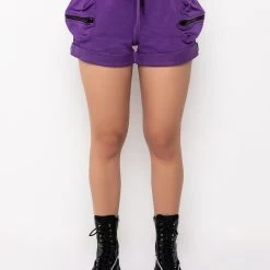 BOIS LIE SWEATSHORT -helmut shop bois lie sweatshort purple 3 3