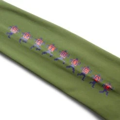 Brain Dead BOX MAN SWEATPANT -helmut shop braindeadBOXMANSWEATPANTGREENSBDF22B00002552GR01 4