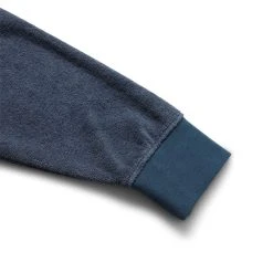 Brain Dead FX ZIP POLO -helmut shop braindeadFXZIPPOLONAVYSBDW22T12002622NY01 4