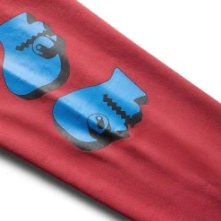 Brain Dead INDEPENDENT CLASSICS SWEATPANT -helmut shop braindeadINDEPENDENTCLASSICSSWEATPANTMAROONSBDP22B00002321RD02 5