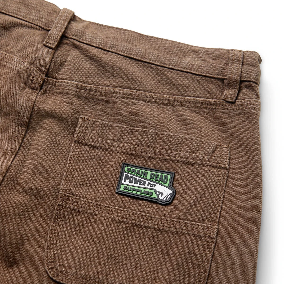 Brain Dead MEN'S DOUBLE KNEE UTILITY PANT 5 Brain Dead MEN'S DOUBLE KNEE UTILITY PANT - Image 3