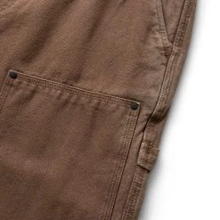 Brain Dead MEN'S DOUBLE KNEE UTILITY PANT 9 Brain Dead MEN'S DOUBLE KNEE UTILITY PANT -helmut shop braindeadMENSDOUBLEKNEEUTILITYPANTBROWN28BDW22B12002197BR01 4