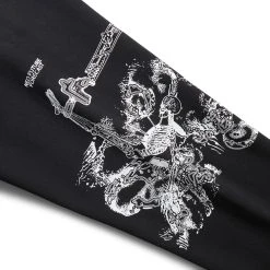 Brain Dead NEO FUTURE SWEATPANT -helmut shop braindeadNEOFUTURESWEATPANTBLACKSBDF22B00002551BK01 5