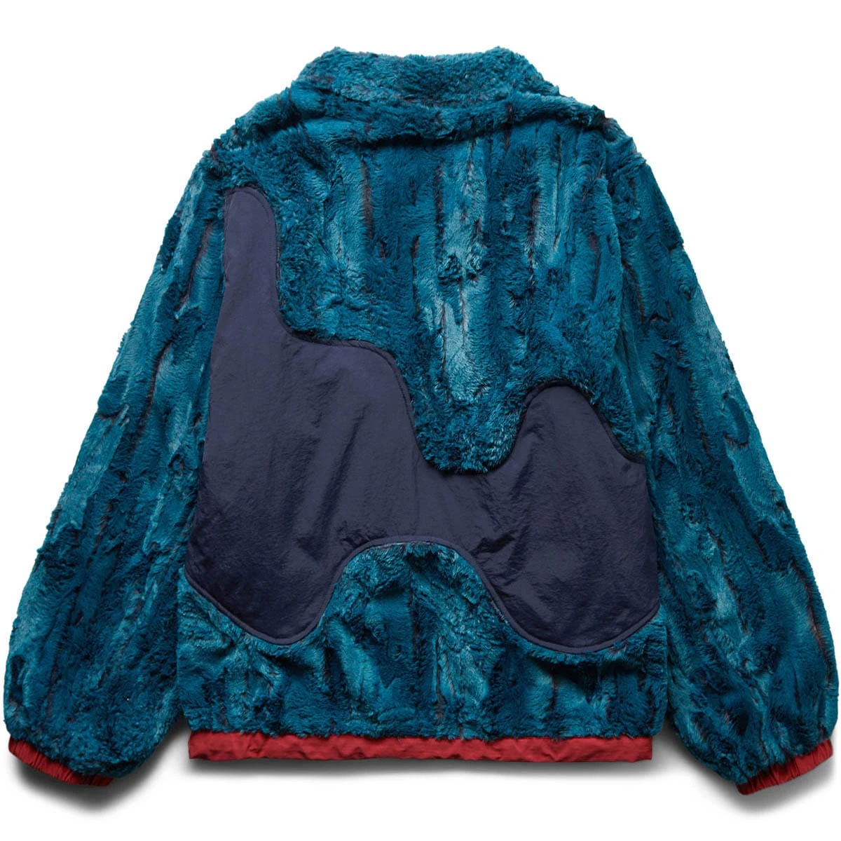 Brain Dead ORGANIC PANELED FUR JACKET 4 Brain Dead ORGANIC PANELED FUR JACKET - Image 2