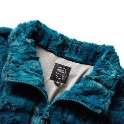 Brain Dead ORGANIC PANELED FUR JACKET 9 Brain Dead ORGANIC PANELED FUR JACKET -helmut shop braindeadORGANICPANELEDFURJACKETMALLARDSBDF22O09002484GR14 3