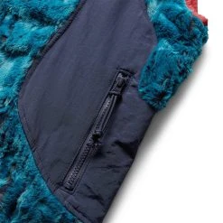 Brain Dead ORGANIC PANELED FUR VEST -helmut shop braindeadORGANICPANELEDFURVESTMALLARDSBDF22O17002485GR14 3