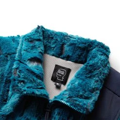 Brain Dead ORGANIC PANELED FUR VEST -helmut shop braindeadORGANICPANELEDFURVESTMALLARDSBDF22O17002485GR14 4