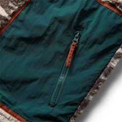 Brain Dead READERS FUR JACKET -helmut shop braindeadREADERSFURJACKETTIGERBROWNSBDW22O15002601BR01 6