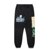 Brain Dead SLIMER SWEATPANT -helmut shop braindeadSLIMERSWEATPANTBLACKSBDW22B00002581BK01 1