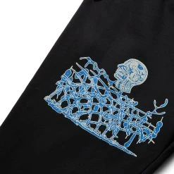 Brain Dead SLIMER SWEATPANT -helmut shop braindeadSLIMERSWEATPANTBLACKSBDW22B00002581BK01 3