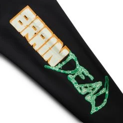 Brain Dead SLIMER SWEATPANT -helmut shop braindeadSLIMERSWEATPANTBLACKSBDW22B00002581BK01 4