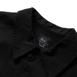 Brain Dead SQUIRREL RHINESTONE CHORE COAT -helmut shop braindeadSQUIRRELRHINESTONECHORECOATWASHEDBLACKSBDF22O00002570BK02 3