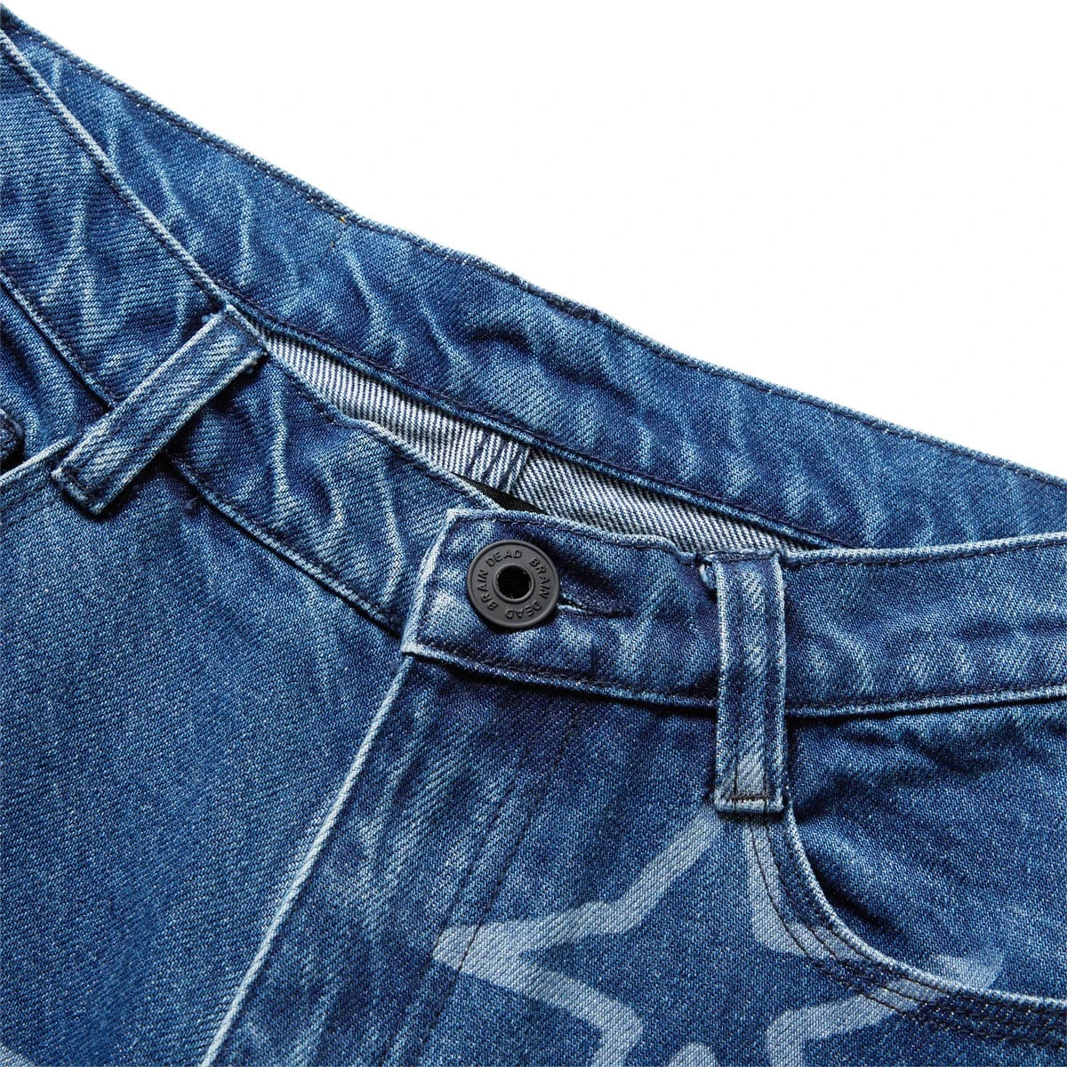 Brain Dead STARS DENIM DOUBLE KNEE UTILITY PANT 5 Brain Dead STARS DENIM DOUBLE KNEE UTILITY PANT - Image 3