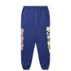 Brain Dead WORM HOLE SWEATPANT -helmut shop braindeadWORMHOLESWEATPANTNAVYSBDW22B00002582NY01 1