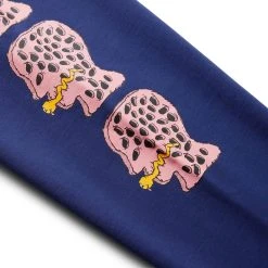 Brain Dead WORM HOLE SWEATPANT -helmut shop braindeadWORMHOLESWEATPANTNAVYSBDW22B00002582NY01 4