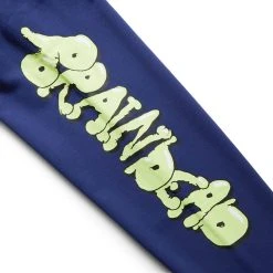 Brain Dead WORM HOLE SWEATPANT -helmut shop braindeadWORMHOLESWEATPANTNAVYSBDW22B00002582NY01 5