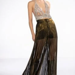 BREATHTAKING RHINESTONE BRA TOP -helmut shop breathtaking rhinestone bra top silver 4 4 c1