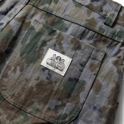 Bricks & Wood CARGO PANTS -helmut shop bricks woodsCARGOPANTSCAMOSBW FW22 CARGOPANT 6