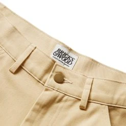Bricks & Wood PARK PANTS 8 Bricks & Wood PARK PANTS -helmut shop bricks woodsPARKPANTSKHAKISBW FW22 PARKPANTS1 3
