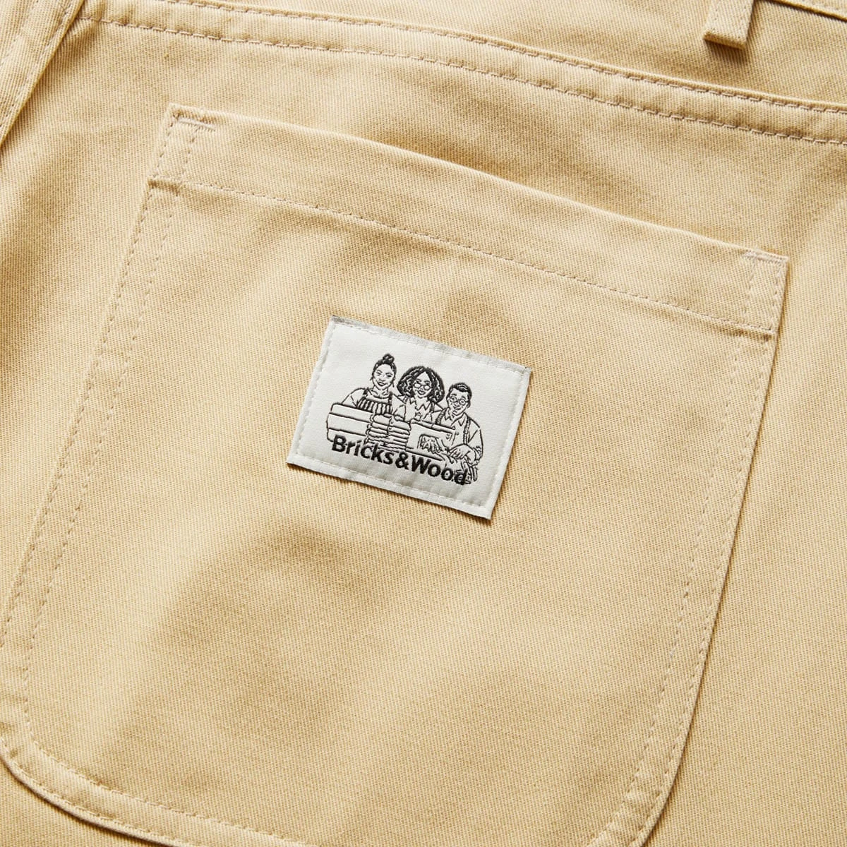 Bricks & Wood PARK PANTS 6 Bricks & Wood PARK PANTS - Image 4