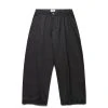 Bricks & Wood WIDE LEGGED PANTS -helmut shop bricks woodsWIDELEGGEDPANTSBLACKSBW FW22 PANTS 1