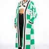 BUY ME THE WORLD LONG CARDIGAN -helmut shop buy me the world long cardigan green 1 1