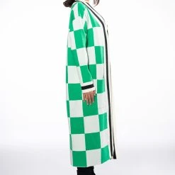 BUY ME THE WORLD LONG CARDIGAN -helmut shop buy me the world long cardigan green 5 5