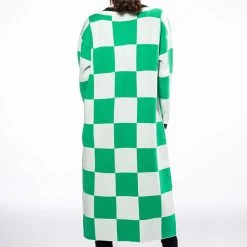BUY ME THE WORLD LONG CARDIGAN -helmut shop buy me the world long cardigan green 6 6