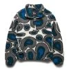 By Parra AMETHIST GEODE POLAR FLEECE PULLOVER