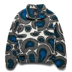 By Parra AMETHIST GEODE POLAR FLEECE PULLOVER