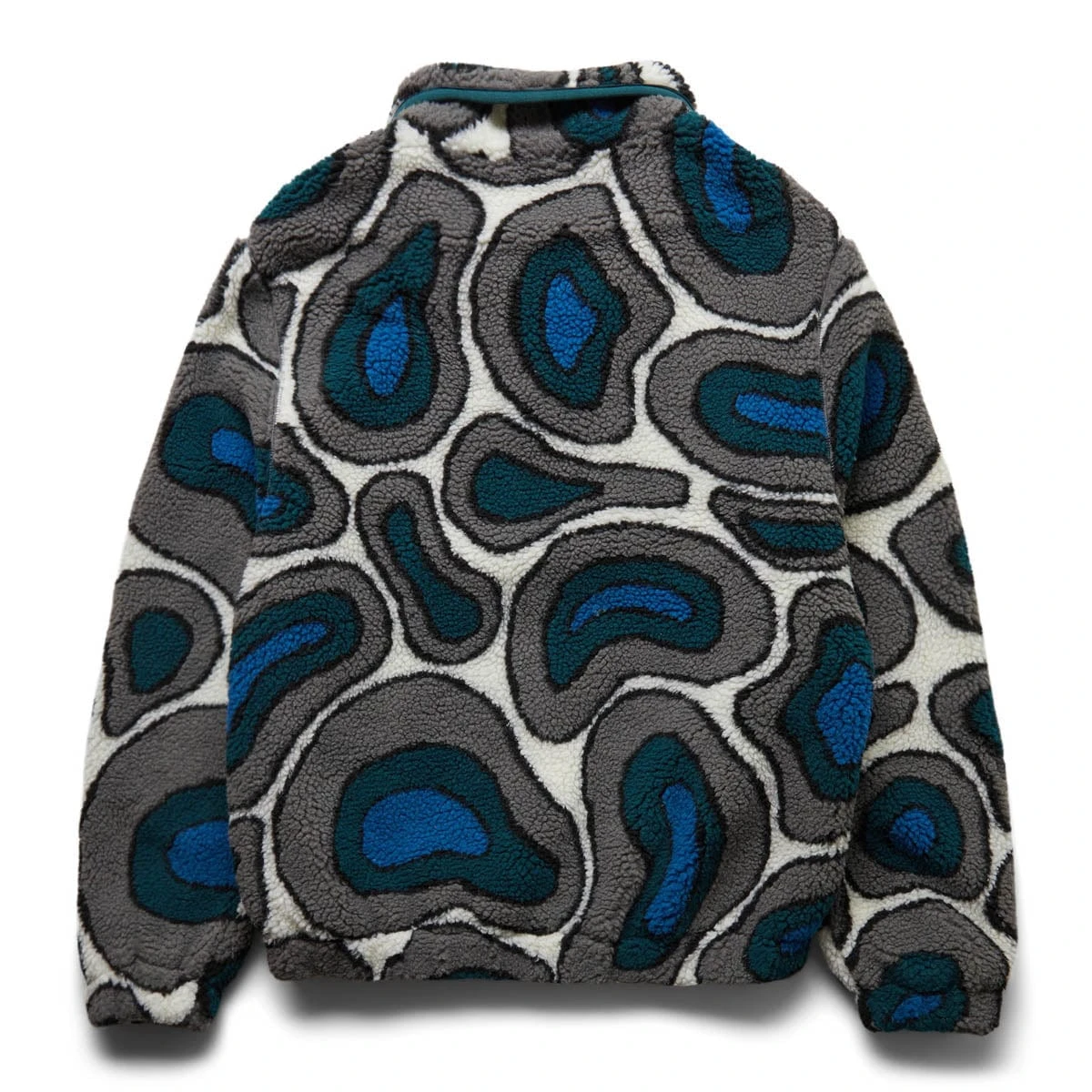 By Parra AMETHIST GEODE POLAR FLEECE PULLOVER 4 By Parra AMETHIST GEODE POLAR FLEECE PULLOVER - Image 2