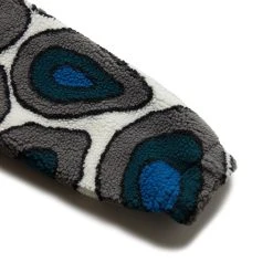 By Parra AMETHIST GEODE POLAR FLEECE PULLOVER 11 By Parra AMETHIST GEODE POLAR FLEECE PULLOVER -helmut shop byparraAMETHISTGEODEPOLARFLEECEPULLOVERSTONEBLUEXS48435 5